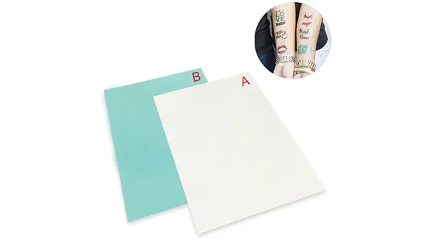 Inkjet Waterproof Printable Tattoo Paper