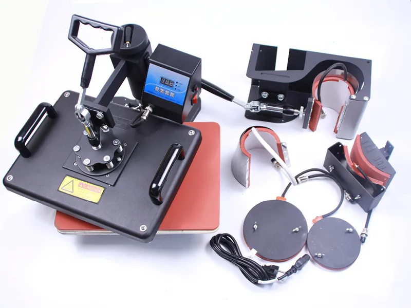 Combo Mutifunction Heat Press Machine