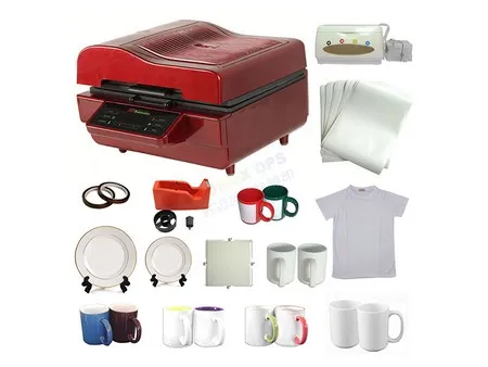 3D Vacuum Heat Press Machine 3D