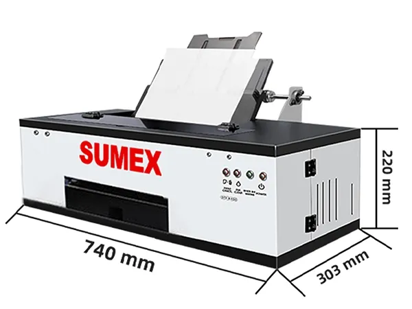 A3 Size DTF Printer / T-Shirt Textile Printing Machine (One Head TX800)