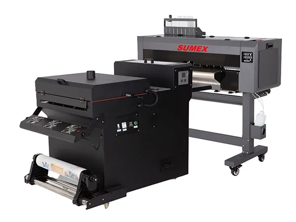 60cm DTF Printer, 5 colors, 24” (Two Heads)