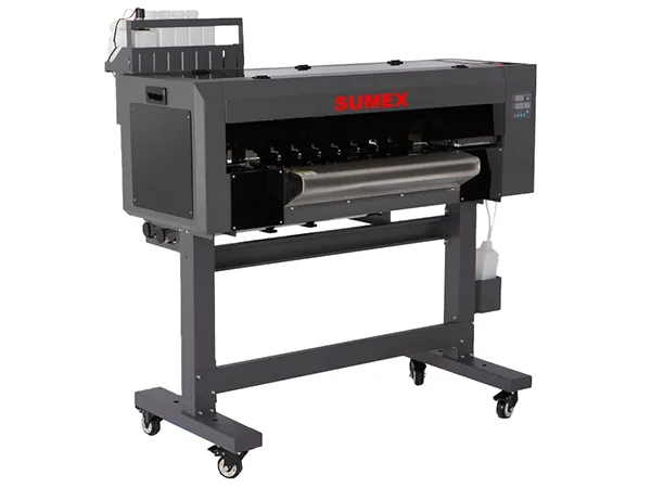 60cm DTF Printer, 5 colors, 24” (Two Heads)