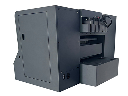 Single-Station UV Flatbed Printer 40x50cm (2 Heads)